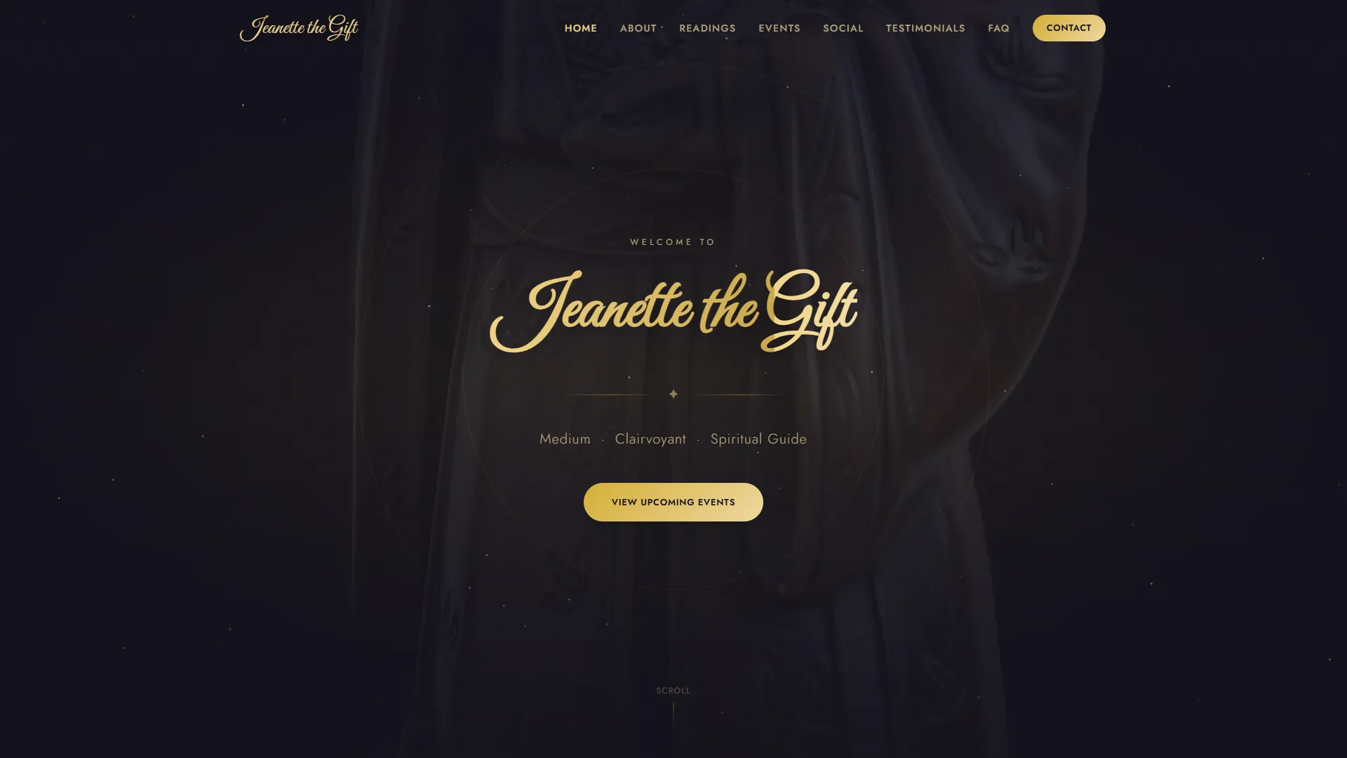 Jeanette The Gift website