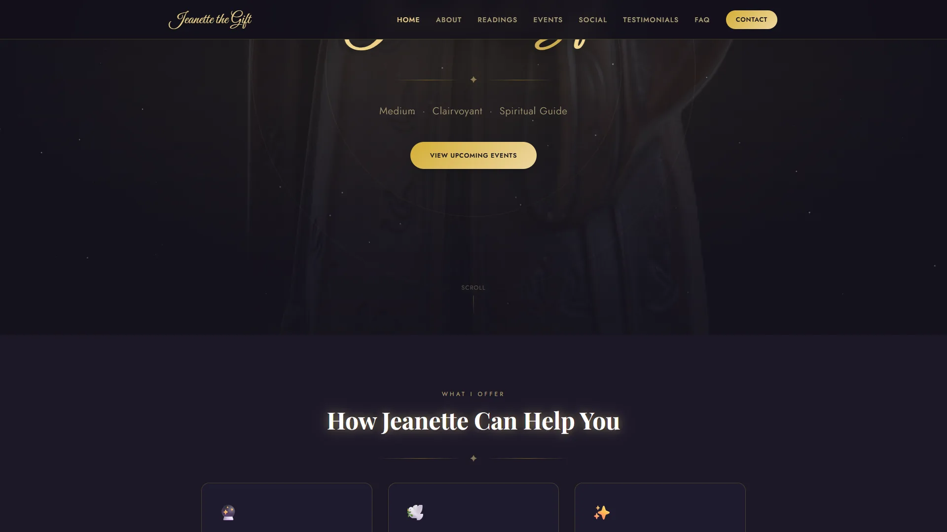 Sticky navigation bar mid-scroll
