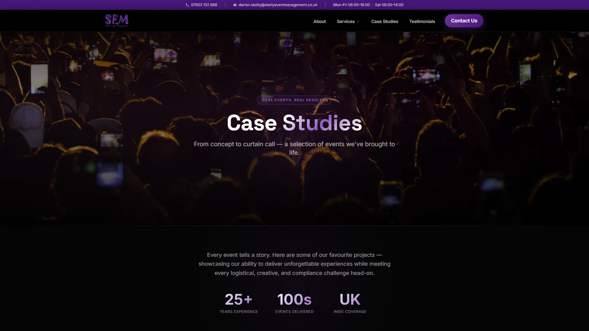 Skelly case studies page